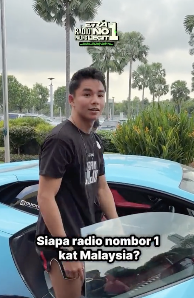 Tular Di TikTok, Lamborghini Huracán Johan Ghazali Curi Tumpuan Netizen